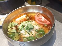 冷面-合易泓烤肉•首创生椰大油边(宁山路店)