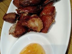 柚子脆皮鸭-台上设计餐厅(歌华大厦店)