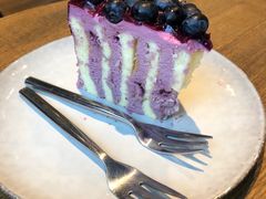 蓝莓乳酪蛋糕-wagas(暖山店)