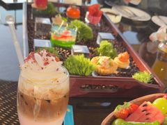 -逸廊大堂吧-下午茶·简餐-千岛湖自由洲际殿