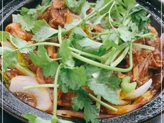 -鸡公煲(南竹饭店)