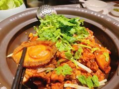 秘香鲍鱼鸡-领鲜天下·焗海鲜·花胶鸡(天目里店)