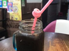 柠檬桂花冰镇酸梅汤-鸭小妹鸭血粉丝(老门东店)