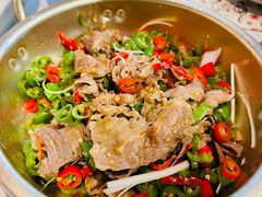 窝蛋肥牛-酒肆浅葱·特色菜馆(卓悦intown店)