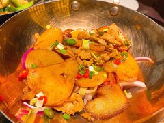 小锅土豆-绿茶餐厅(深圳龙华天虹购物中心店)