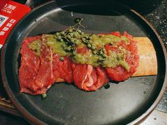 9秒鲜牛肉孜然-渝利重庆火锅