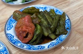 Stir-Fried Tiger Skin Green Peppers
