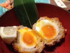 鸡肉碎溏心蛋-Fukumimi·美醉堂 居酒屋(金尚店)