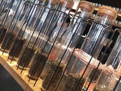 自助取餐区-喜茶(北京三里屯太古里店)