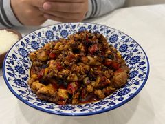 老干妈炒仔鸡-新新湘菜馆(新中街二条店)