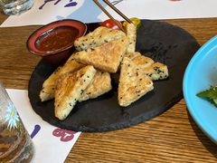 泰式芝麻煎豆腐-甜阿姨·天台花园私房菜(万松园店)