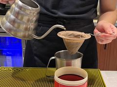 -青山上品咖啡·日式法兰绒手冲(高岛屋百货店)