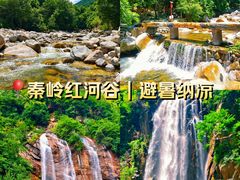 -陕西省红河谷森林公园