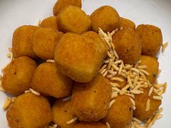 椒盐小豆腐-大树餐厅(环球港店)