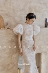 -AMOUR·爱沫婚纱礼服·小众设计品牌