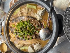 -探鱼·鲜青椒爽麻烤鱼(天一广场店)