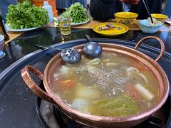 -银同牦牛肉火锅