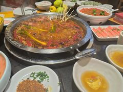 -一斗火锅·招财羊毛肚(北温泉九号店)