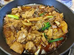 -蜀八婆鲍鱼鸡煲虾(宝安坪洲店)