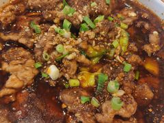 水煮肉片-红樱桃·欢乐餐厅(太原里店)