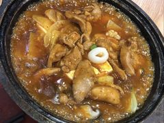 -囍筷乐喜辣屋小鸡小鱼石锅煲(万达店)