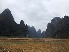 -钟山水墨田园