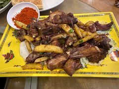 -四姑娘山阿巴郎·藏式花园餐厅