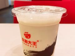 现磨豆浆-永和大王(茉莉上新·星塘街店)
