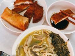 招牌黄鱼面-明呈黄鱼面馆(斜土路店)