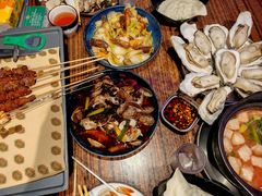 -蚝堡海鲜·威海菜·海肠捞饭·烧烤·亚洲吃蚝公司(幸福门店)
