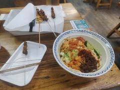 -平娃三宝烧烤·面食(富丰桥店)