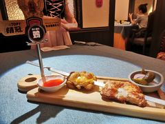 沙士雷克鸡肉串-俄士厨房(未来城店)