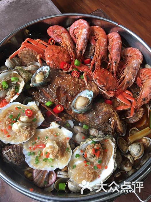大咖秀海鲜-思雨～412的相册-太原美食-大众点评网