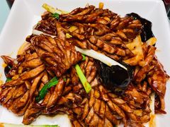 爆炒腰花-梅飞酒家(桑园路店)