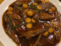 酒酿圆子烧带鱼-牧羊餐厅