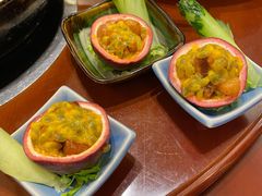 百香果咕噜肉-国家五钻酒家·西樵旺阁渔村(西樵店)
