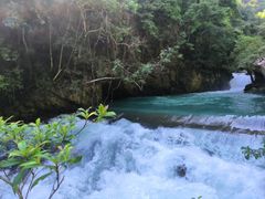 -小七孔景区-六十八级跌水瀑布