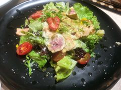 三文鱼沙拉-美博·美术博物馆主题餐厅(威尼斯水城店)