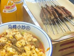 -清真馬峰小炒泡饃