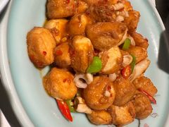 三鲜日本豆腐-西夏回族烧麦馆(牡丹街店)