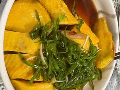 葱油嫩鸡-熠盛粤味·顺德桑拿鸡(永康路店)