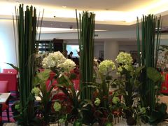 -亮马河饭店翠雅咖啡厅