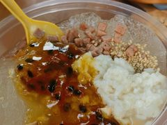百香果冰粉-贺记蛋烘糕(文庙西街店)