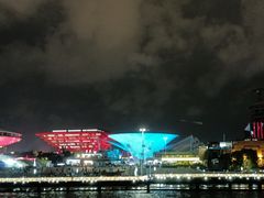 -黄浦江游览十六铺3号码头网红自助餐