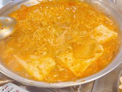 部队火锅-富乐满韩国正宗炸鸡韩国料理(虹泉路店)