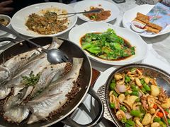花椒呛伍鱼-阿忠食坊大排档·20年老店(万象城店)