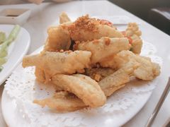 椒盐九肚鱼-肥仔文澳门猪骨煲(南京西路店)