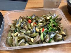 金不换炒薄壳-唔止卤嘢·潮州府城菜(鹭江店)