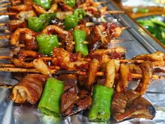 -舌尖上的石棉何雨露烧烤