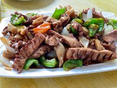 油爆双脆-铁东熏肉大饼铺